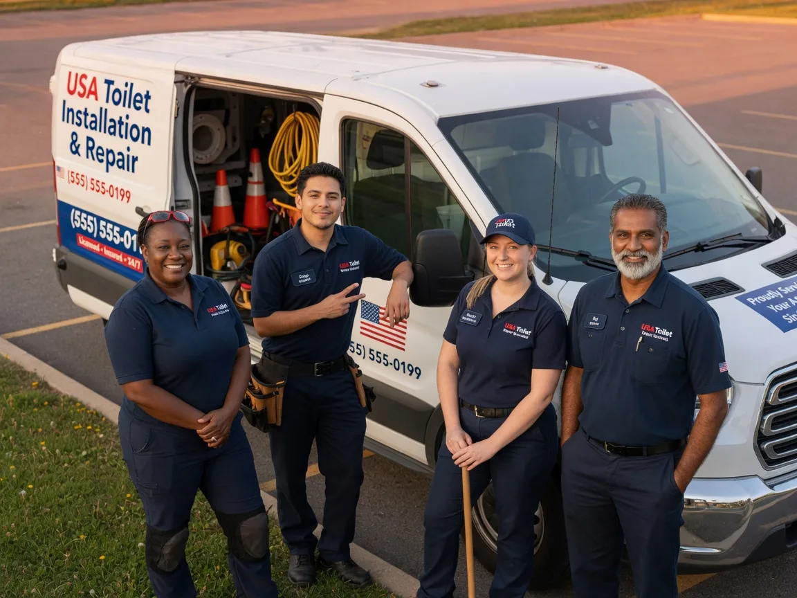 Toilet Installation company in Pekin, IN
