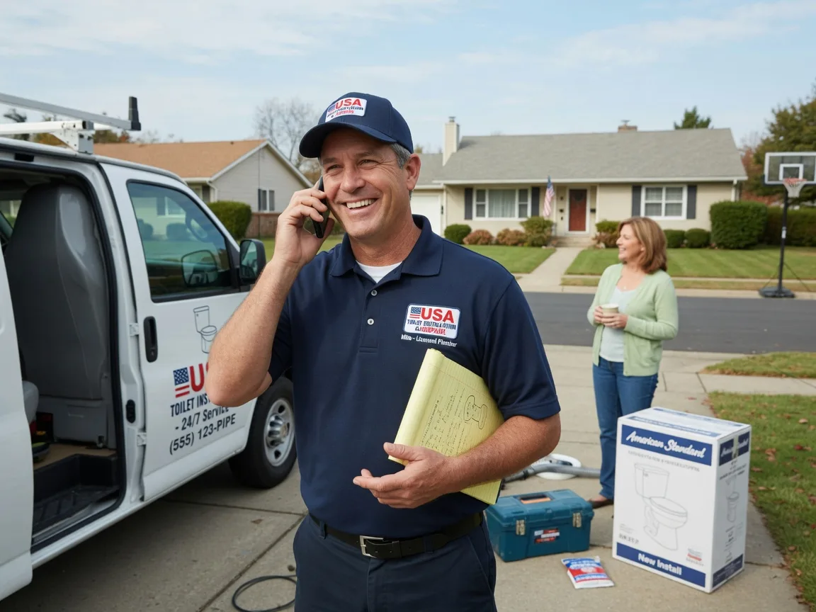 Toilet Installation Pekin, IN FAQs